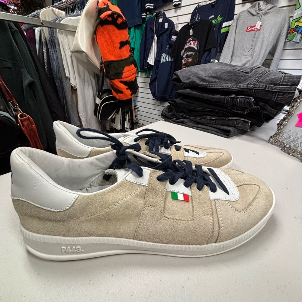 P448 X Scuderia AlphaTauri Monza  Men's Sneakers